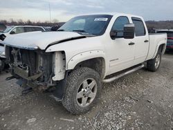 Chevrolet Silverado k2500 Heavy dut salvage cars for sale: 2011 Chevrolet Silverado K2500 Heavy Duty LT