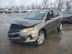 Salvage SUVs for sale at auction: 2011 Toyota Rav4 Limited