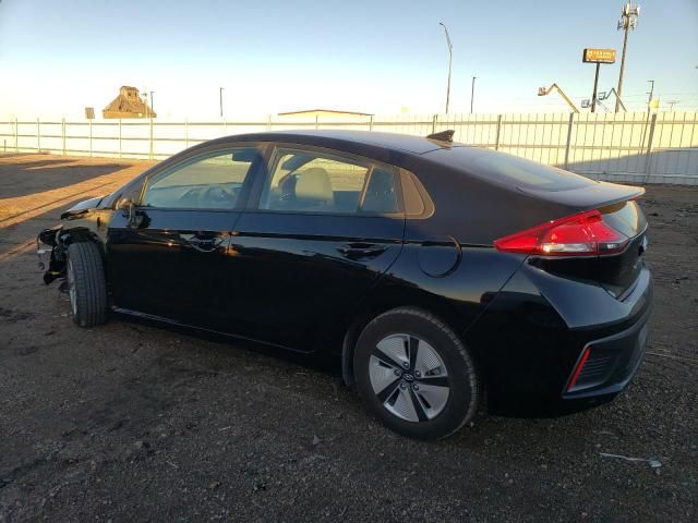 2020 Hyundai Ioniq Blue