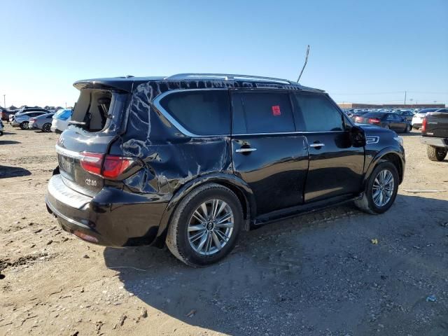 2019 Infiniti QX80 Luxe