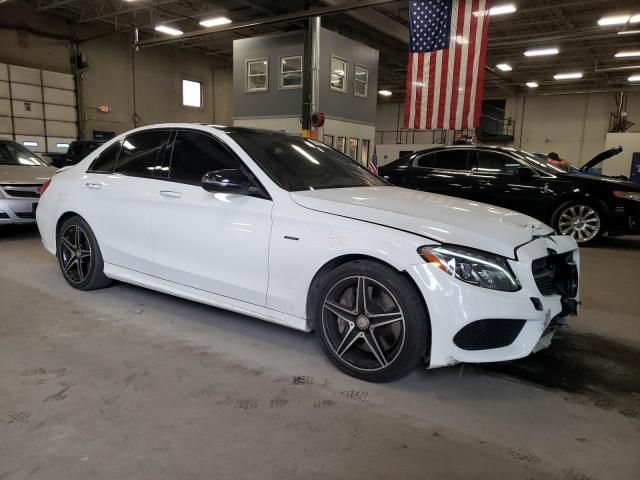 2016 Mercedes-Benz C 450 4matic AMG