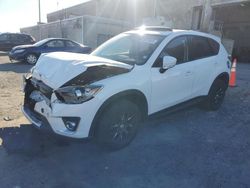 Salvage cars for sale at Fredericksburg, VA auction: 2014 Mazda CX-5 Touring