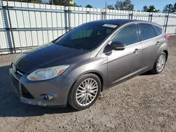 Salvage cars for sale from Copart Newton, AL: 2012 Ford Focus SEL