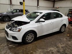 Chevrolet salvage cars for sale: 2020 Chevrolet Sonic LT