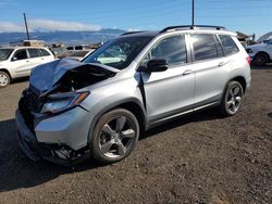 Honda salvage cars for sale: 2020 Honda Passport Touring