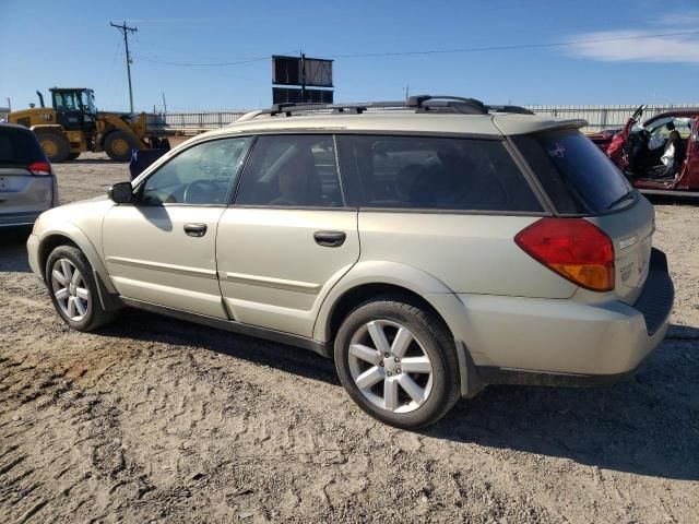 2007 Subaru Outback Outback 2.5I