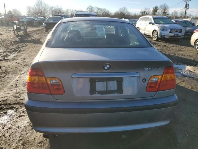 2004 BMW 330 XI