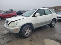 Salvage SUVs for sale at auction: 2002 Lexus RX 300