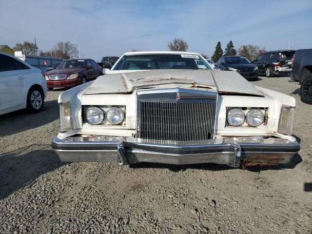 1979 Lincoln Mark VI