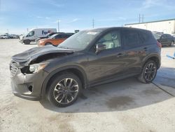 Salvage cars for sale at Haslet, TX auction: 2016 Mazda CX-5 GT