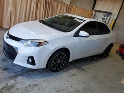 Toyota Corolla Vehiculos salvage en venta: 2014 Toyota Corolla L