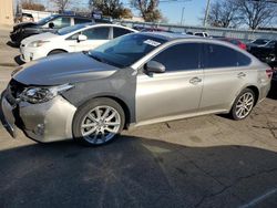 Salvage cars for sale at Moraine, OH auction: 2013 Toyota Avalon Base