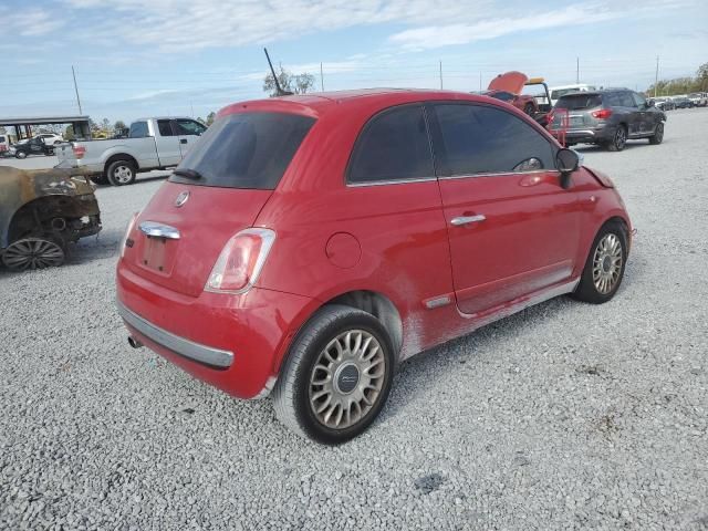 2015 Fiat 500 Lounge