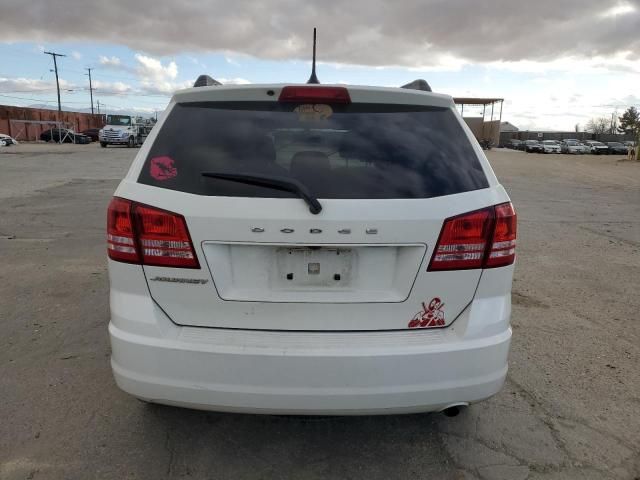 2018 Dodge Journey SE