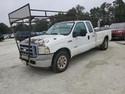 2005 Ford F250 Super Duty en venta en Ocala, FL