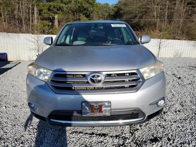 2013 Toyota Highlander Limited