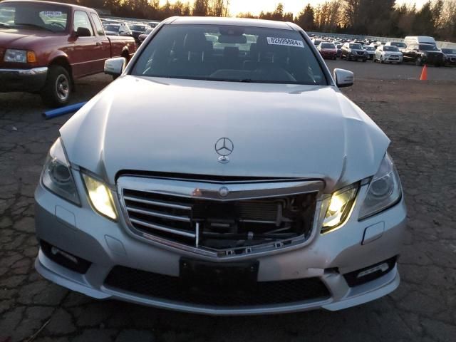 2011 Mercedes-Benz E 350 Bluetec