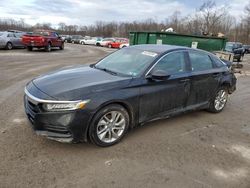 Salvage cars for sale at auction: 2018 Honda Accord LX