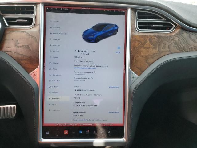 2017 Tesla Model S