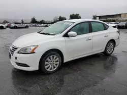 Salvage cars for sale at San Martin, CA auction: 2014 Nissan Sentra S