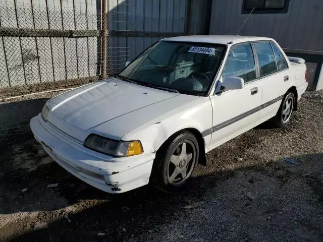 1990 Honda Civic DX