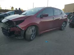 Salvage cars for sale at Gaston, SC auction: 2019 Nissan Leaf S Plus