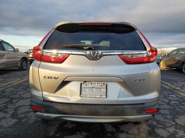 2018 Honda CR-V EXL