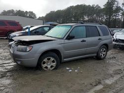 2006 Subaru Forester 2.5X en venta en Seaford, DE