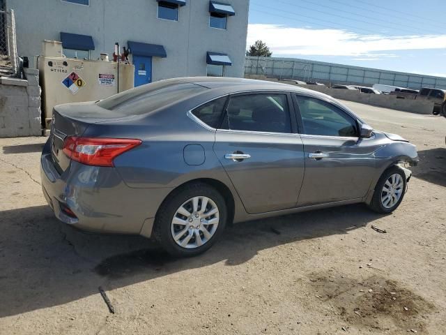 2018 Nissan Sentra S