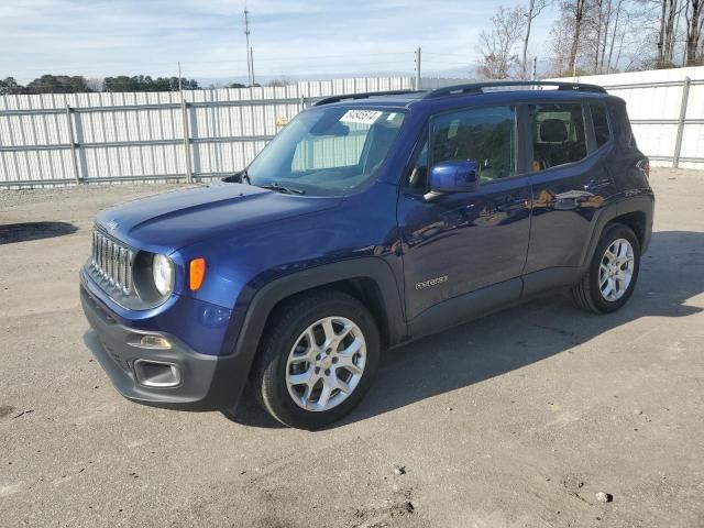 2017 Jeep Renegade Latitude