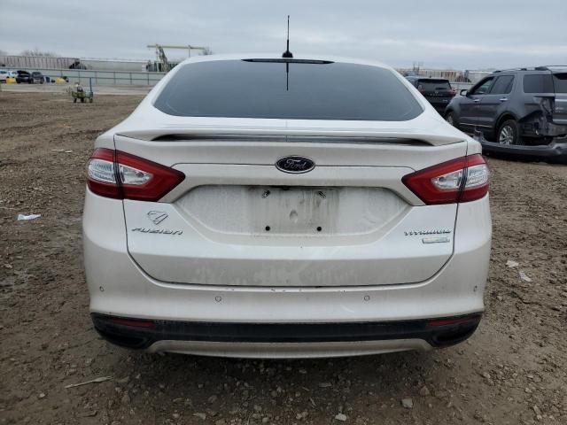 2016 Ford Fusion Titanium