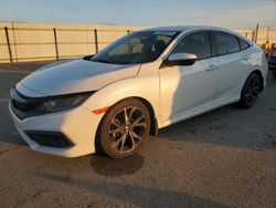 Salvage cars for sale at Fresno, CA auction: 2020 Honda Civic Sport