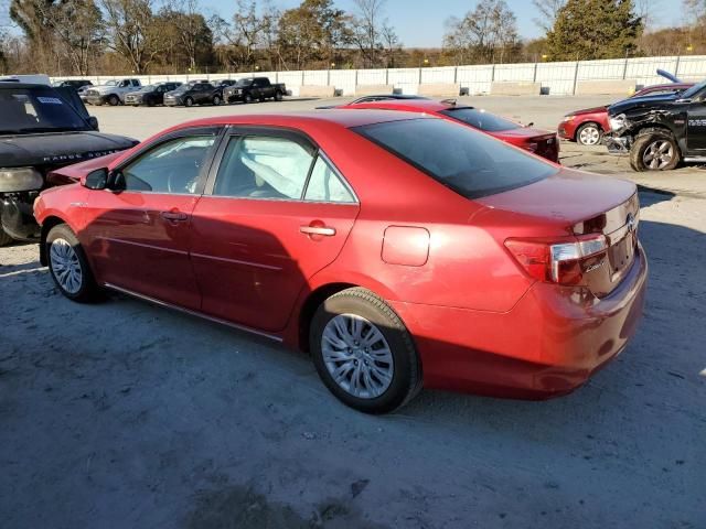 2014 Toyota Camry Hybrid