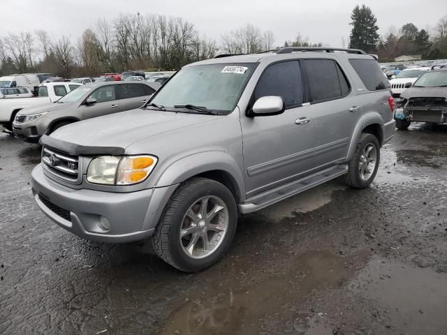 2003 Toyota Sequoia Limited