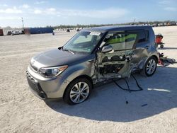 Carros salvage a la venta en subasta: 2015 KIA Soul +