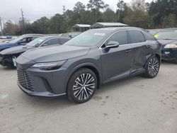 Salvage cars for sale at Savannah, GA auction: 2024 Lexus RX 350 Base