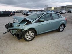 Salvage cars for sale at Kansas City, KS auction: 2012 Ford Focus SE