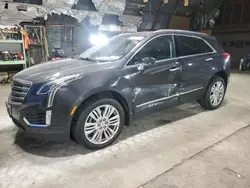 Vehiculos salvage en venta de Copart Albany, NY: 2017 Cadillac XT5 Premium Luxury