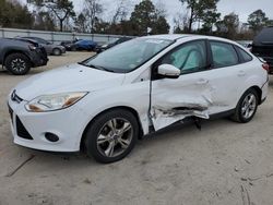 Salvage cars for sale at Hampton, VA auction: 2013 Ford Focus SE