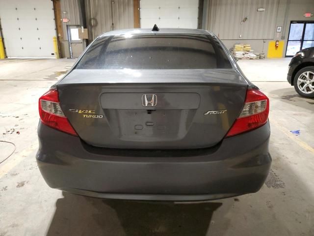 2012 Honda Civic EXL