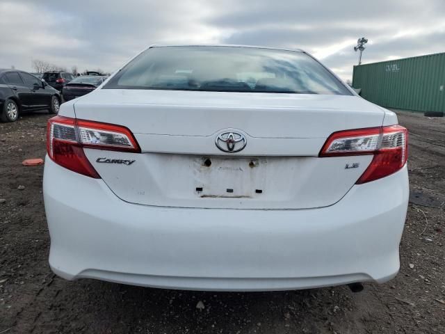 2012 Toyota Camry Base