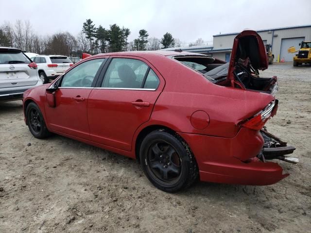 2010 Ford Fusion SE