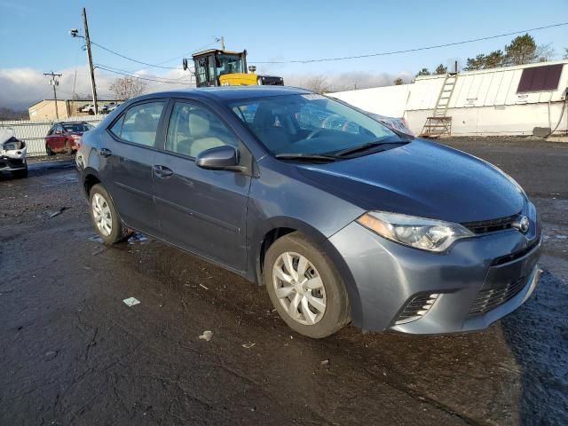 2016 Toyota Corolla L