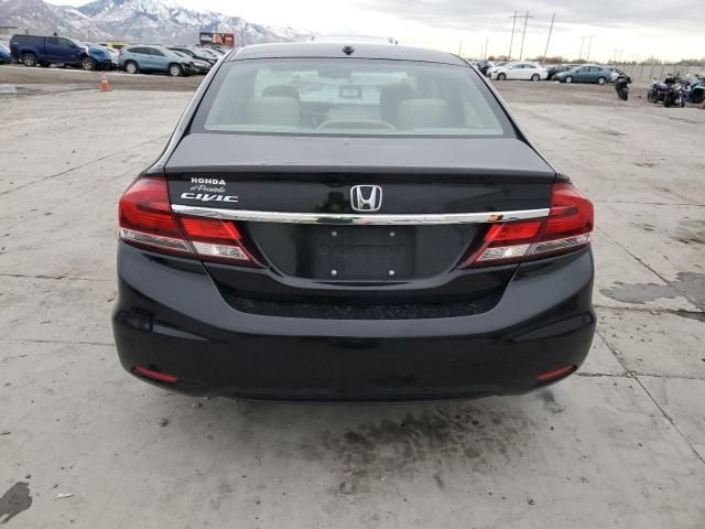 2013 Honda Civic EX