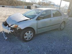 Salvage cars for sale at Cartersville, GA auction: 2007 Toyota Corolla CE