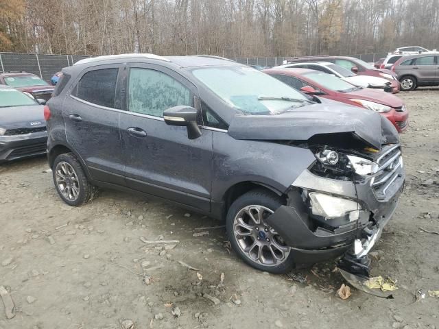 2019 Ford Ecosport Titanium