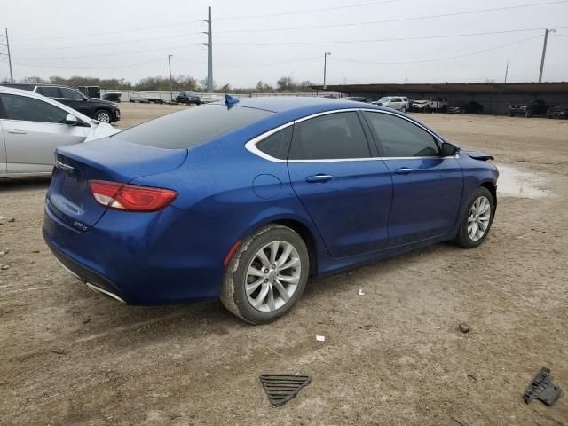 2015 Chrysler 200 C