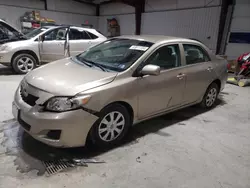 Toyota salvage cars for sale: 2010 Toyota Corolla Base