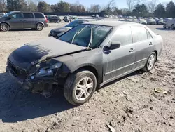 Vehiculos salvage en venta de Copart Madisonville, TN: 2007 Honda Accord LX