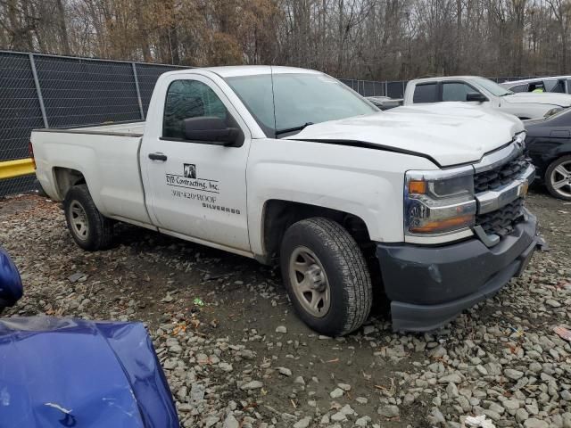 2016 Chevrolet Silverado C1500